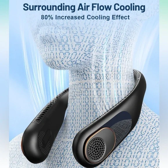 Bladeless Neck Fan - Picture 5 of 9